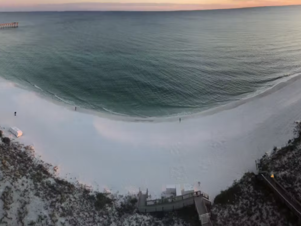 Wonderful Views of Navarre Beach from the 13th floor